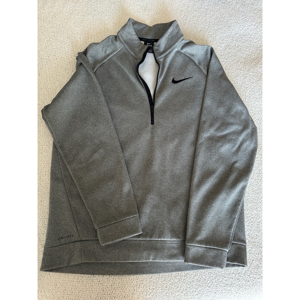 Mens dri- fit sweatshirt